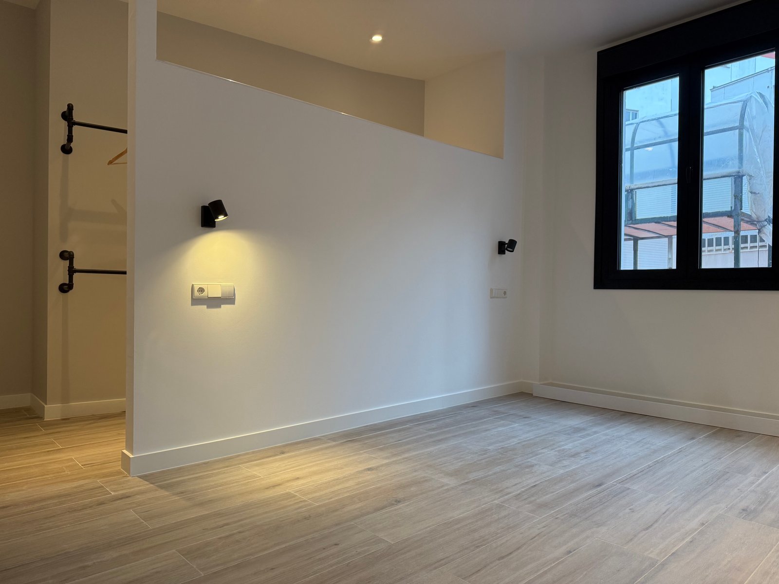 Dormitorio principal espacioso